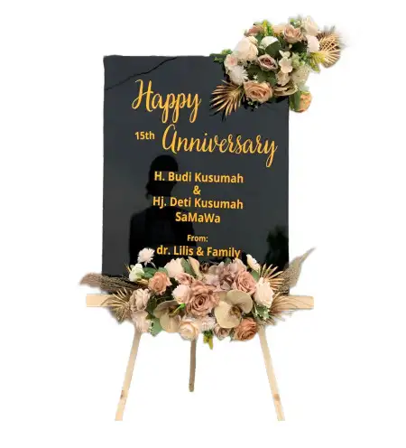 Papan Bunga Akrilik Kaliwungulor