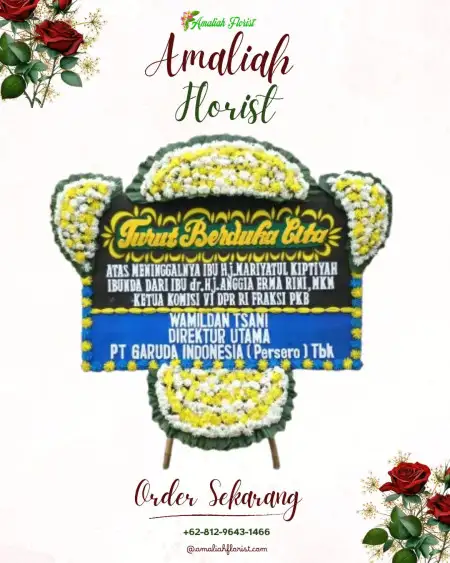 Papan Bunga Duka Kaliwungulor